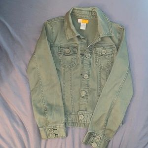 cute green Tulle jacket.